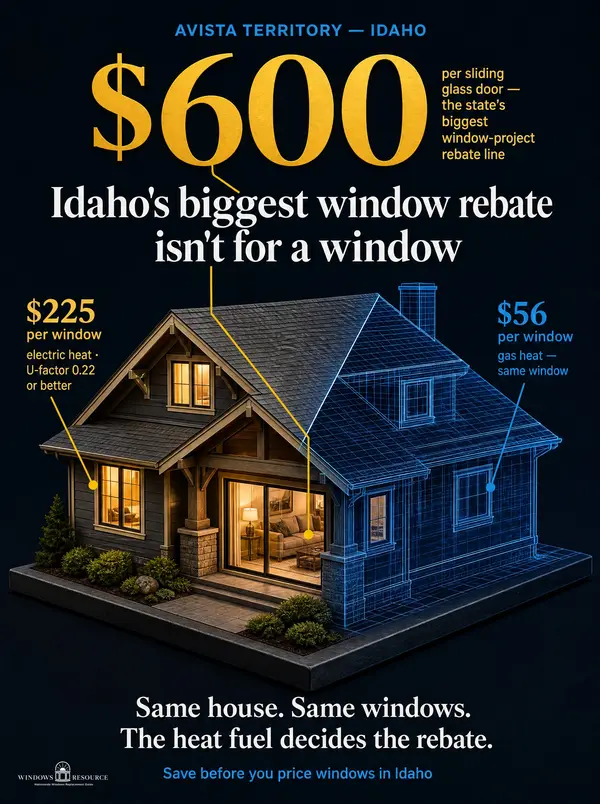 Idaho's biggest window rebate isn't for a window