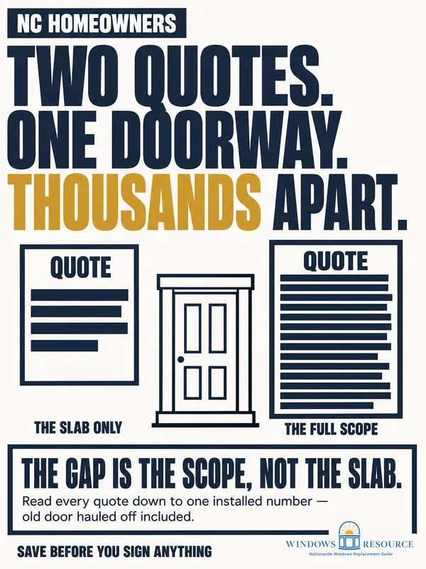 Two Quotes. One Doorway. Thousands Apart.