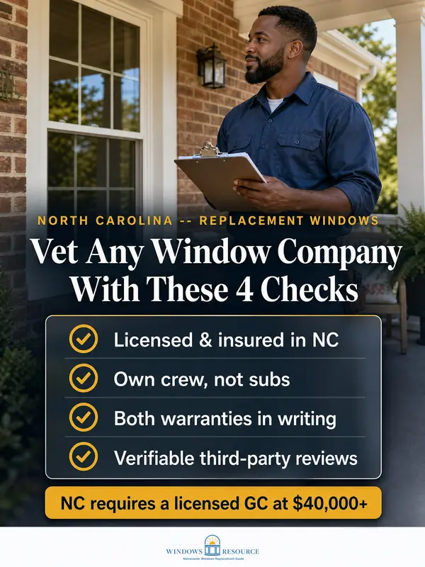 How to Vet a Window Company Before You Sign