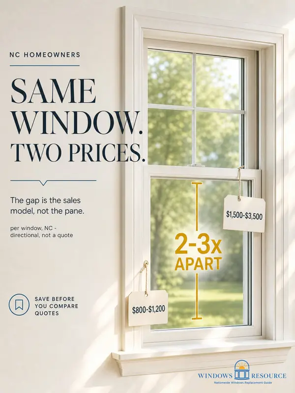 Same Window, Two Prices — the National-vs-Local Gap