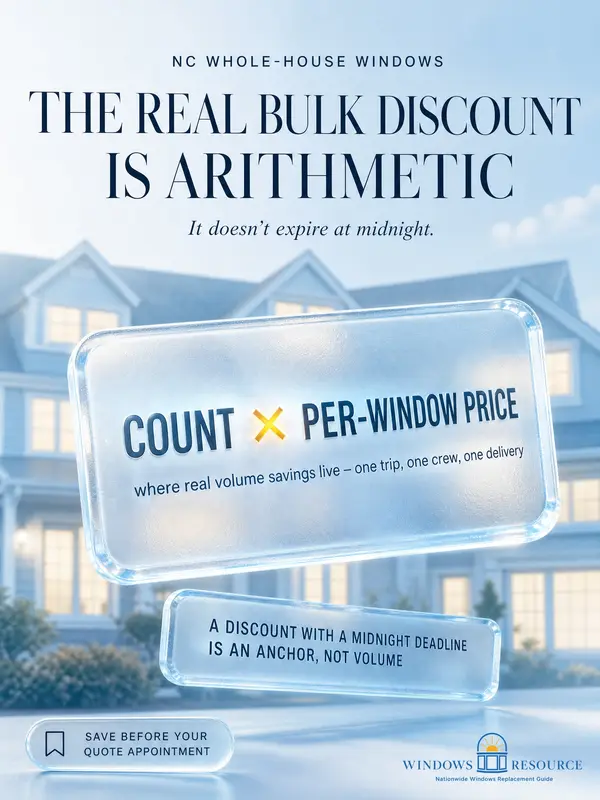 The Real Bulk Discount Is Arithmetic