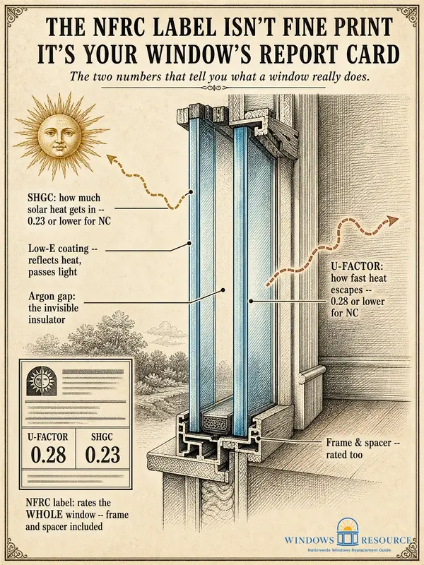 Window Energy Ratings, Decoded (U-Factor, SHGC, NFRC)