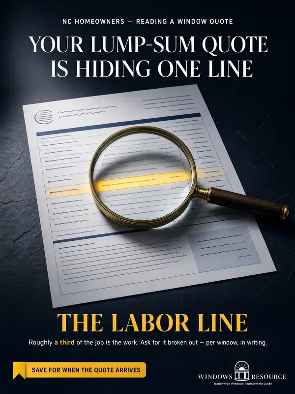 The Labor Line Your Lump-Sum Quote Is Hiding
