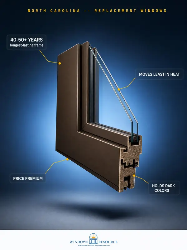 Fiberglass Windows: Why They Barely Move In Heat