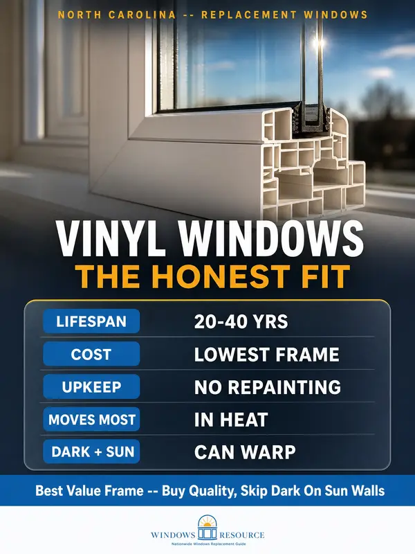 Vinyl Windows: Where They Win, Where They Warp