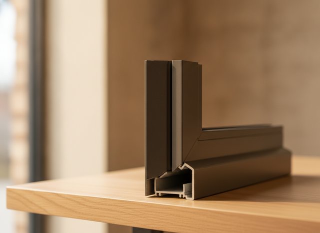 A composite corner sample: dense, solid, and happy in dark colors.