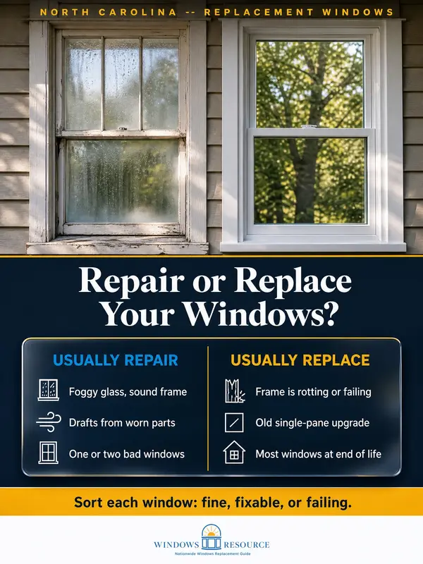 Repair or Replace Your Windows? How to Tell