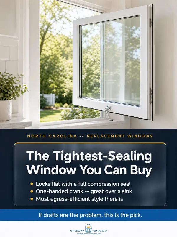 Why Casement Windows Seal Tighter Than Any Slider