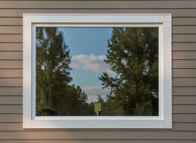 A picture window does one job: the widest, clearest view in the house.